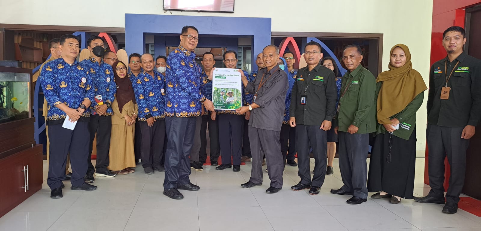 Dinas Kelautan dan Perikanan Prov. Kalteng Terima Kunjungan Badan Pusat Statistik Prov. Kalteng