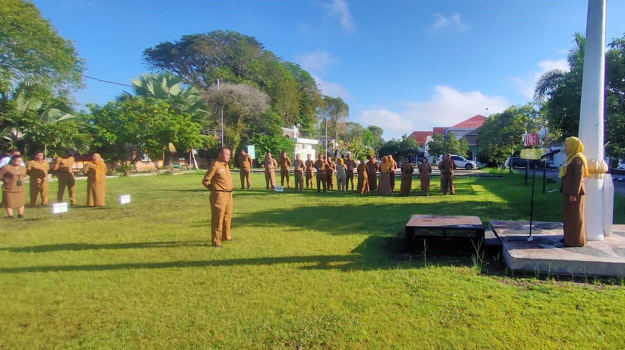 BPSDM Prov. Kalteng Gelar Apel Besar