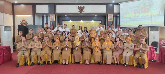 BPSDM Prov. Kalteng Gelar Apel Besar