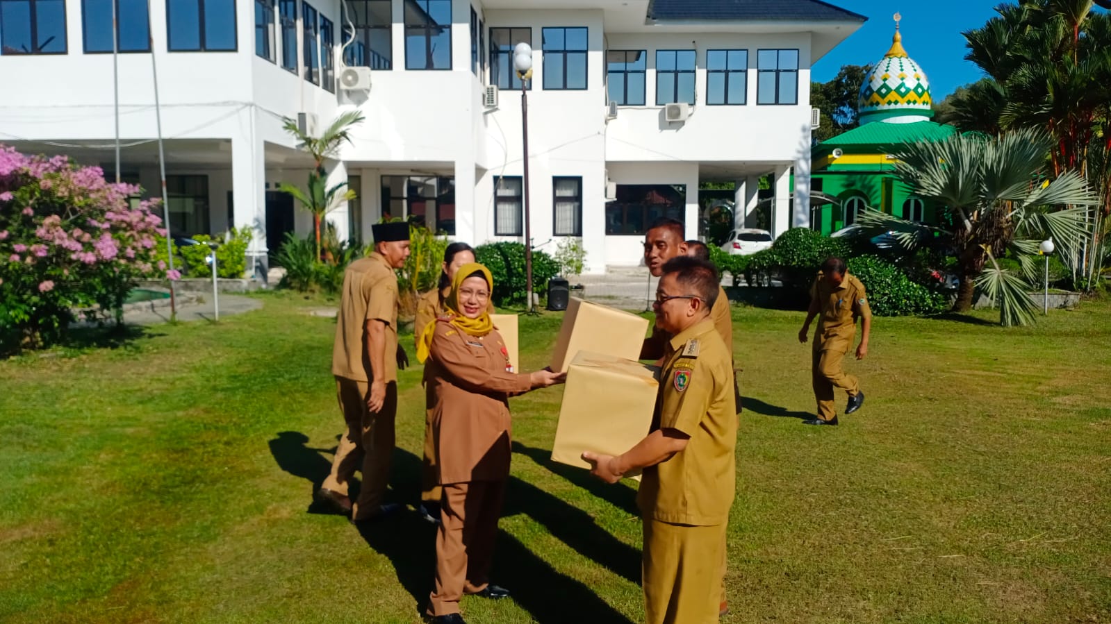 Dinas TPHP Prov. Kalteng Laksanakan Apel Besar