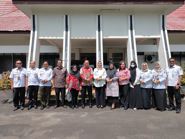 Dinas Koperasi dan UKM Kalteng Terima Kunjungan DPRD Kobar