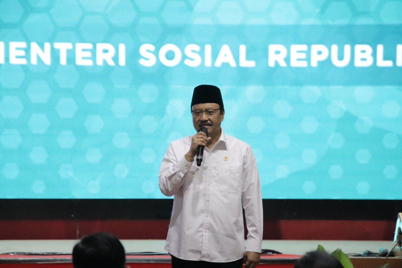 Kadis PMD Prov. Kalteng Aryawan Hadiri Acara Dialog Menteri Sosial Bersama Pilar-Pilar Sosial Prov. Kalteng