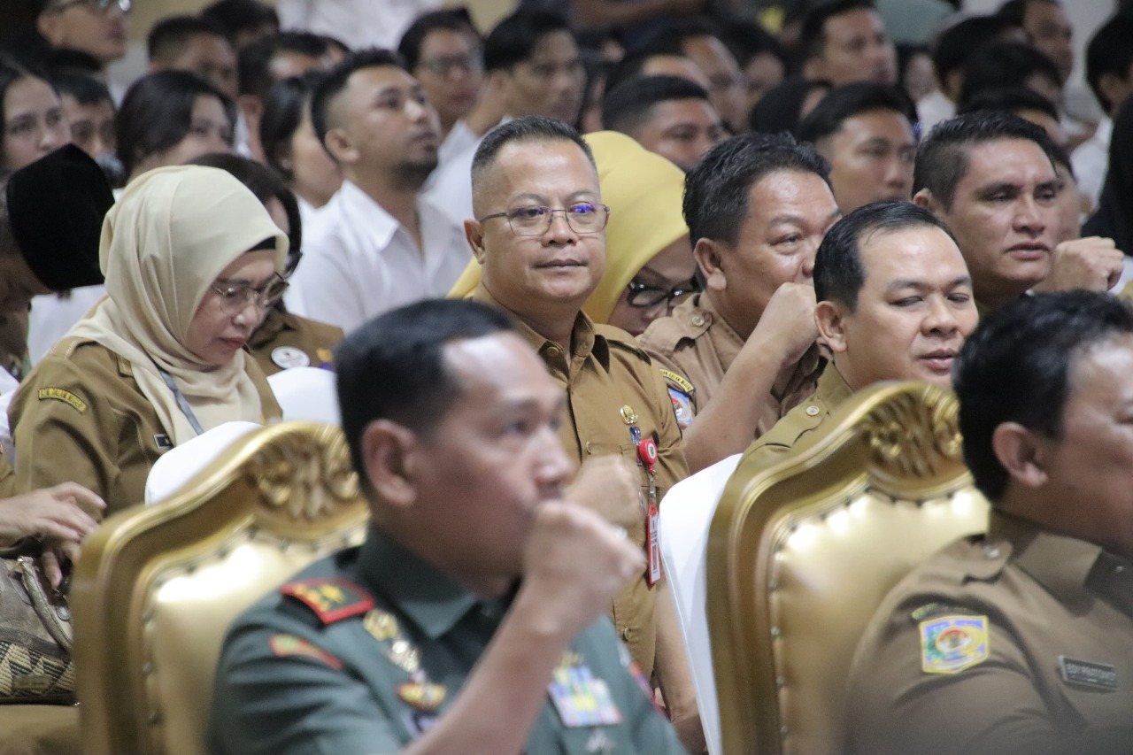 Kadis PMD Prov. Kalteng Aryawan Hadiri Acara Dialog Menteri Sosial Bersama Pilar-Pilar Sosial Prov. Kalteng