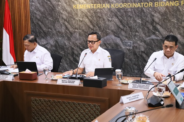 Wamendagri Bima Arya Sugiarto : Pembentukan Koperasi Desa Merah Putih Jadi Salah Satu Solusi Fundamental Dorong Pertumbuhan Ekonomi Desa