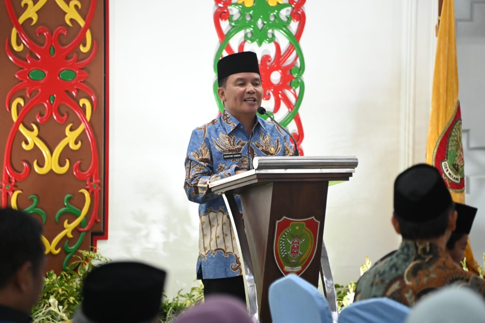 Gubernur Kalteng Agustiar Sabran Gelar Welcome Dinner bersama Tim Asesor BAN PT
