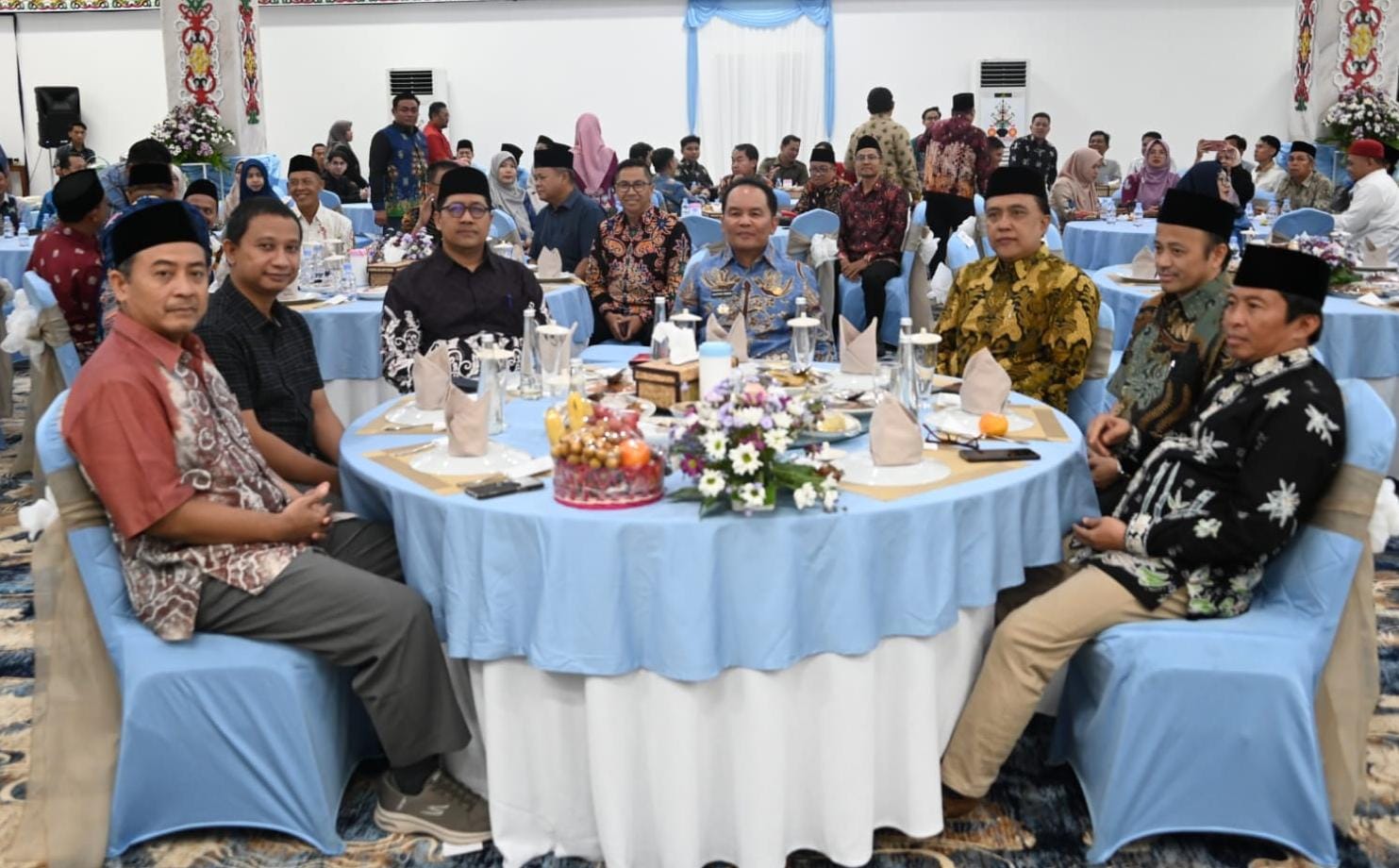 Gubernur Kalteng Agustiar Sabran Gelar Welcome Dinner bersama Tim Asesor BAN PT
