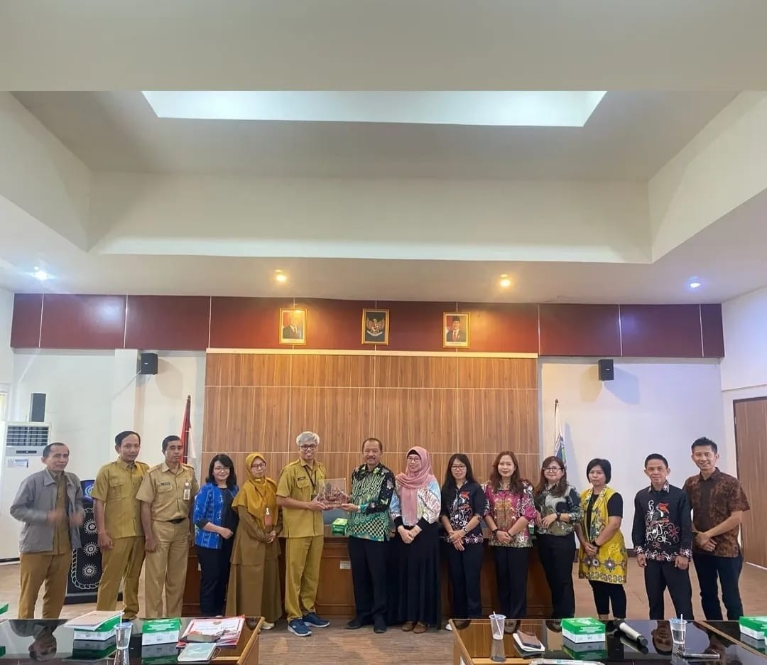 Inspektorat Daerah Prov. Kalteng Sharing Knowledge dengan Inspektorat Daerah Provinsi NTB