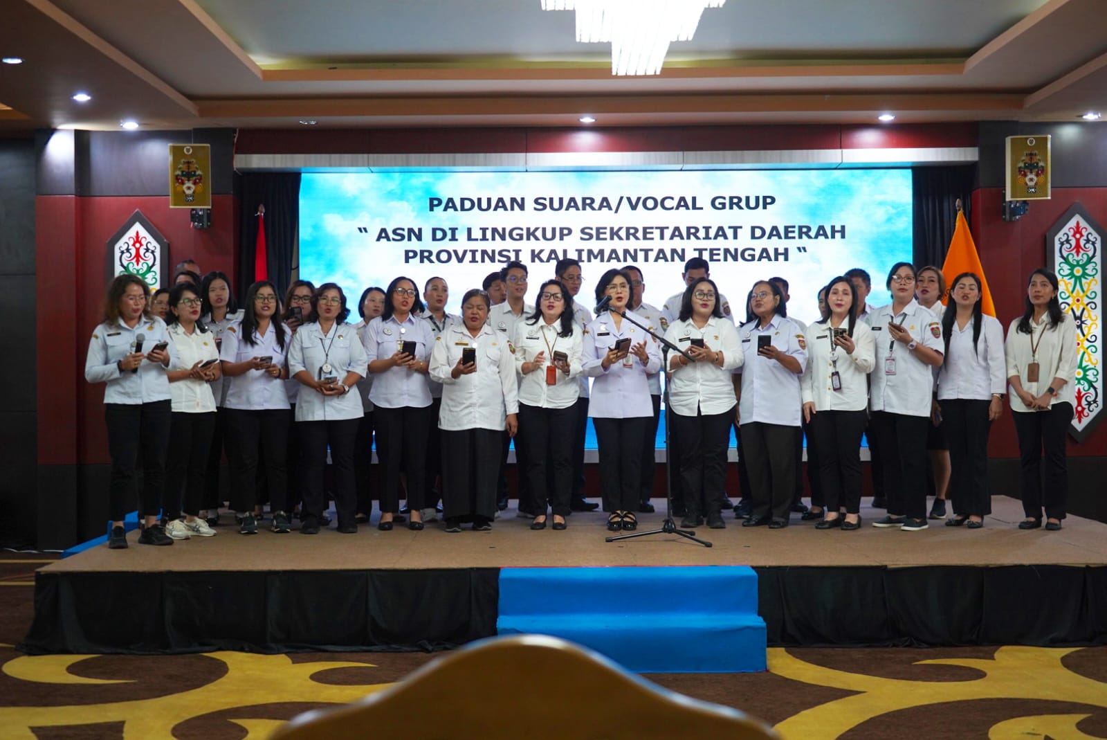 Ibadah Rutin ASN dan Perayaan Paskah Digelar di Sekretariat Daerah Provinsi Kalteng