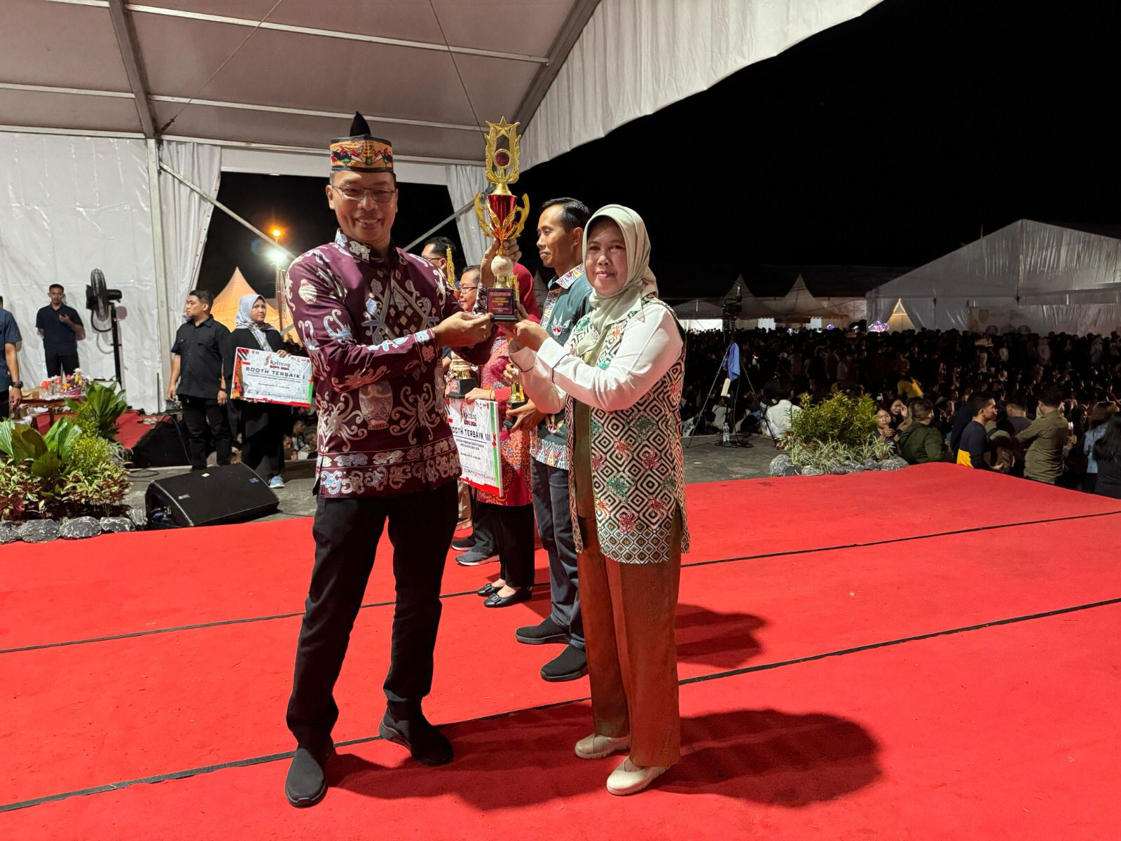 Badan Kepegawaian Daerah Prov. Kalteng Berhasil Raih Juara Harapan III Untuk Kategori SOPD Pemprov Kalteng