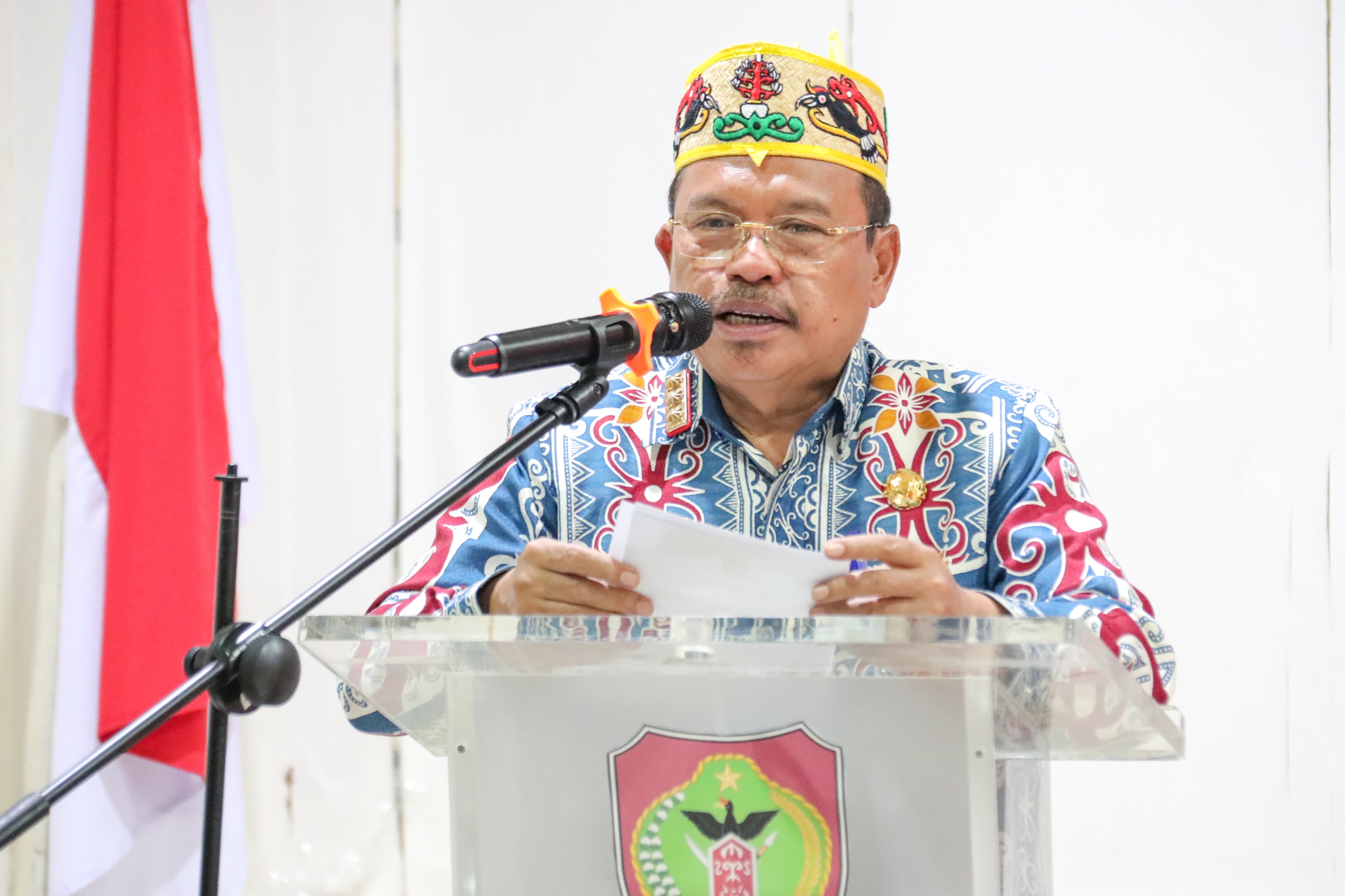 Sekda Nuryakin Berharap Peserta yang Mengikuti Seleksi Tingkat Pusat Agar Dapat Harumkan dan Membanggakan Nama Provinsi Kalteng di Kancah Nasional