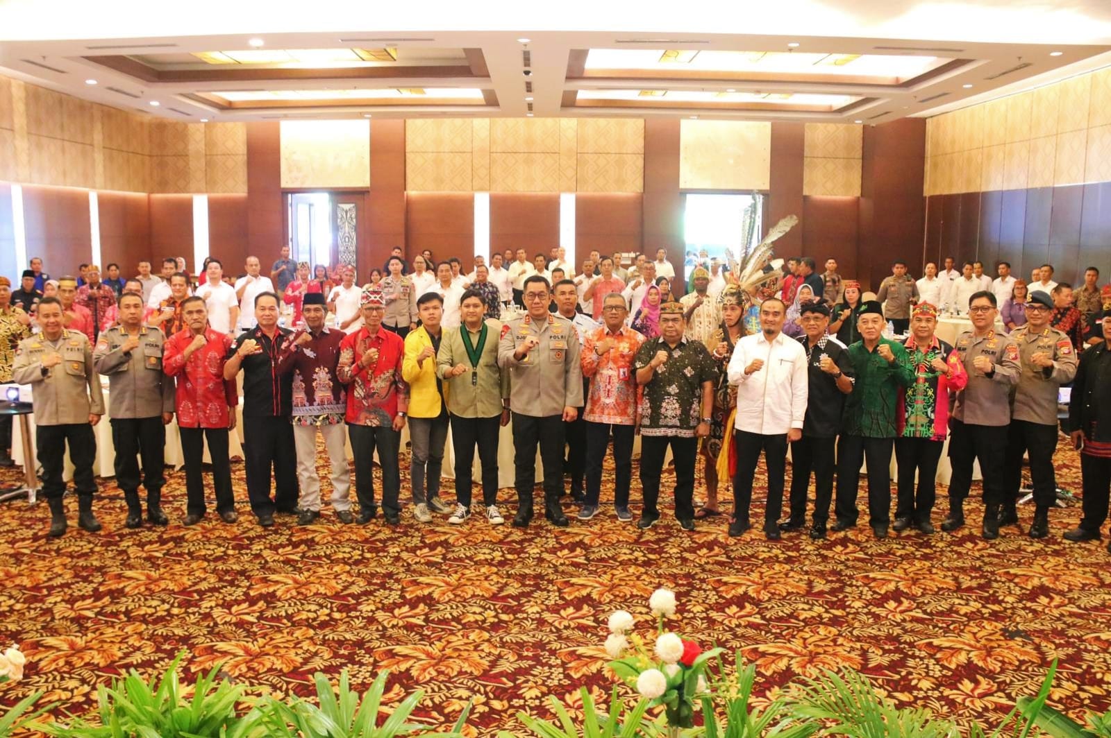 Kepala Badan Kesbangpol Prov. Kalteng Katma F. Dirun Hadiri Sekaligus Jadi Narasumber Pada FGD