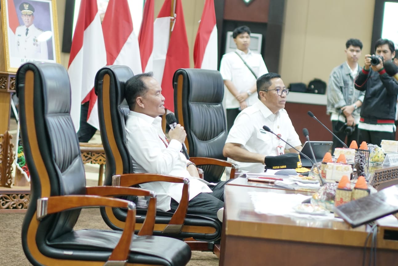 Gubernur Kalteng Agustiar Sabran Tegaskan Bahwa Anak di Kalteng Harus Mengenyam Pendidikan