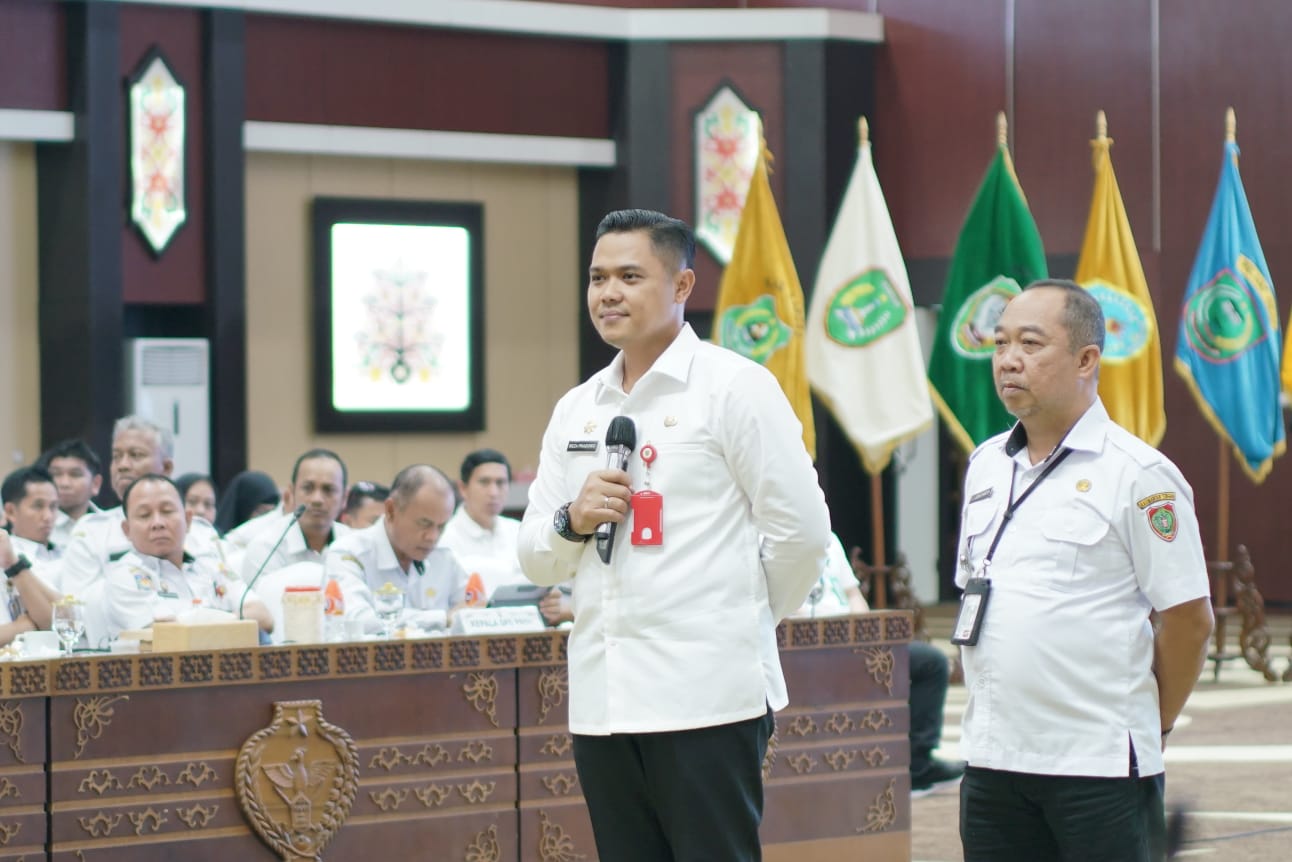 Gubernur Kalteng Agustiar Sabran Tegaskan Bahwa Anak di Kalteng Harus Mengenyam Pendidikan