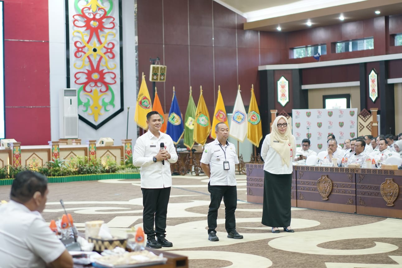 Gubernur Kalteng Agustiar Sabran Tegaskan Bahwa Anak di Kalteng Harus Mengenyam Pendidikan