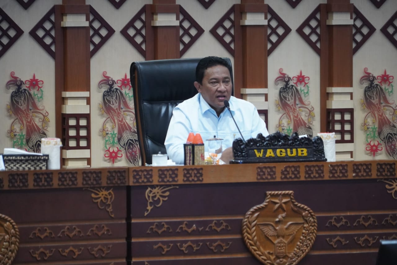 Wagub Kalteng Edy Pratowo Pimpin Pra Rapat Koordinasi Penyelenggaraan Pemerintahan Desa