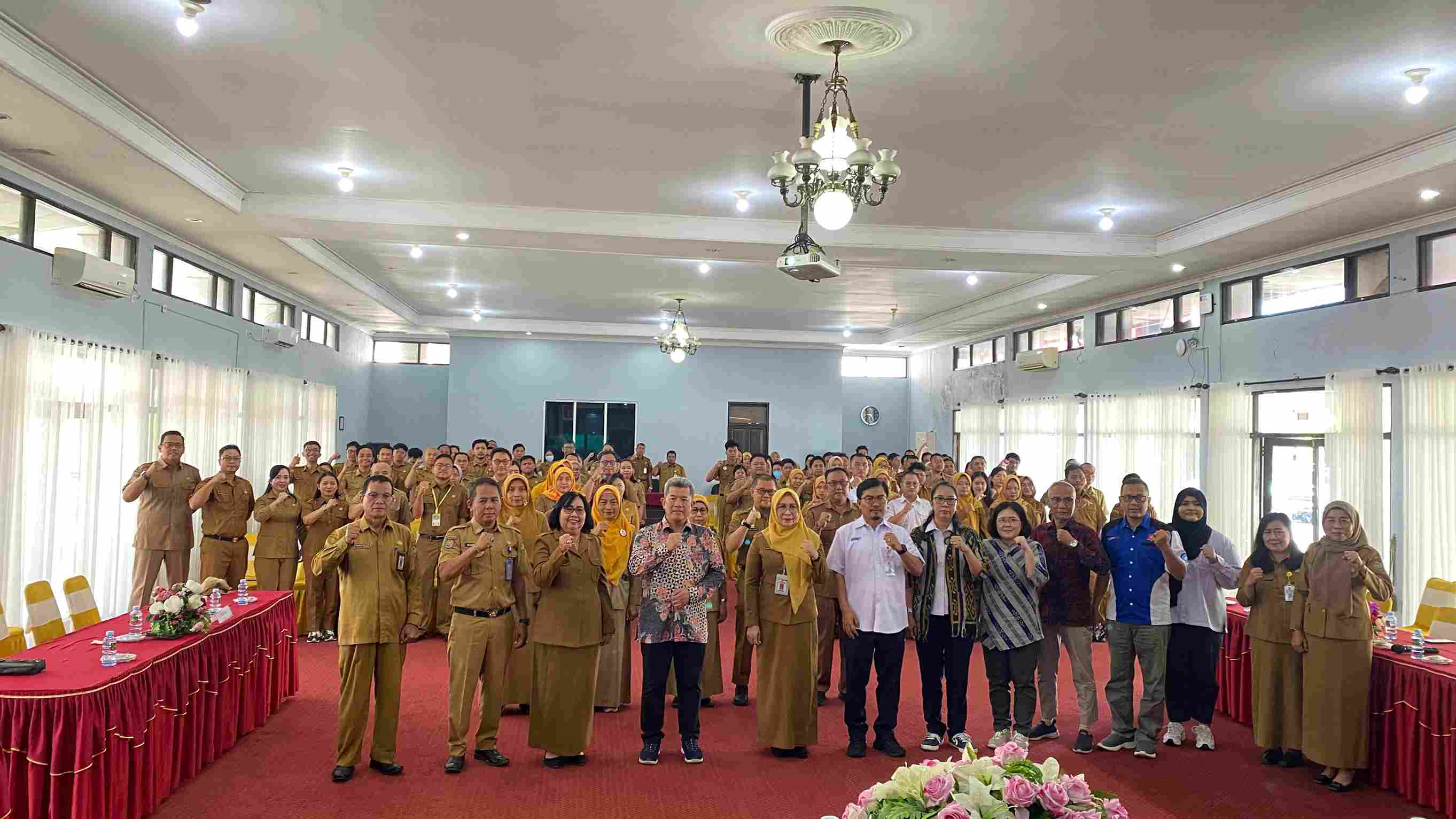 Pemprov Kalteng Tegaskan Komitmen Dalam Penguatan Kapasitas SDM ASN Melalui Government Transformation Academy