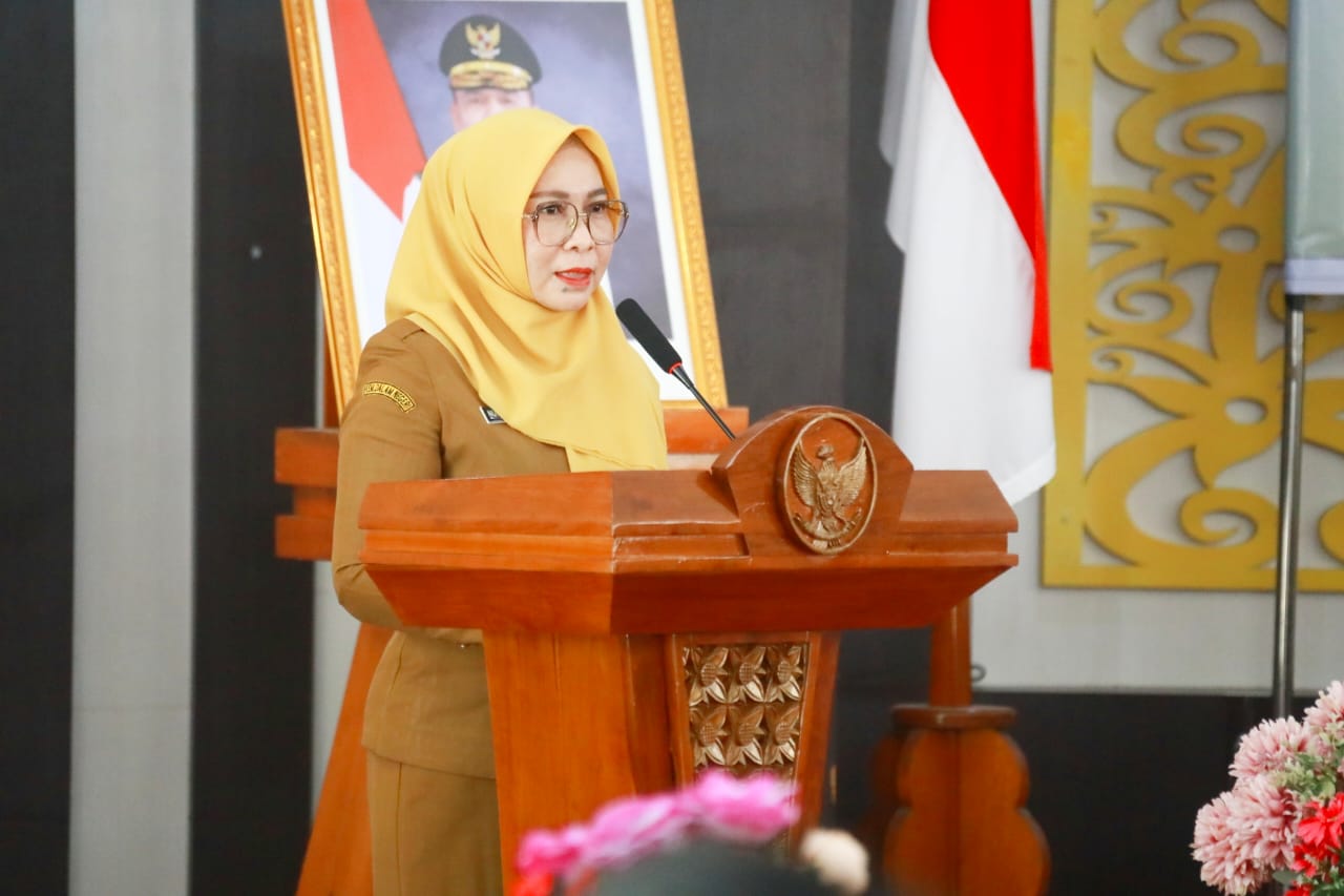 Pemprov Kalteng Gelar Buka Pelatihan Government Transformation Academy Tahun 2025