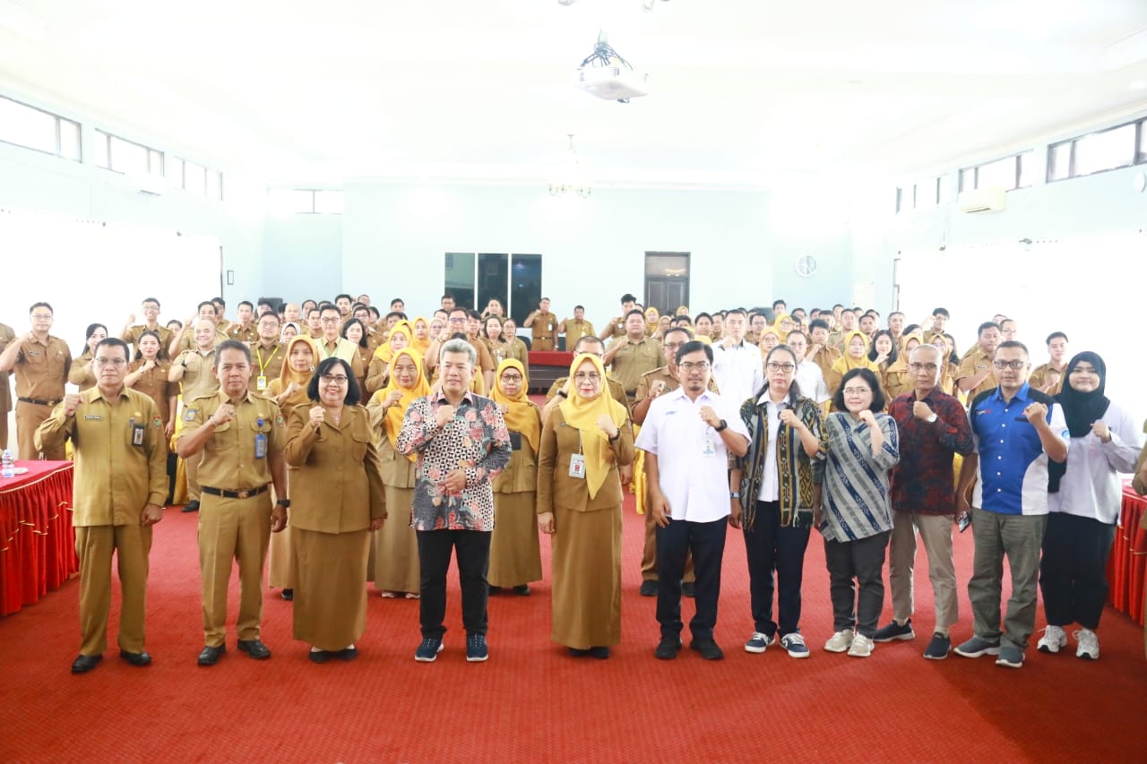 Pemprov Kalteng Gelar Buka Pelatihan Government Transformation Academy Tahun 2025