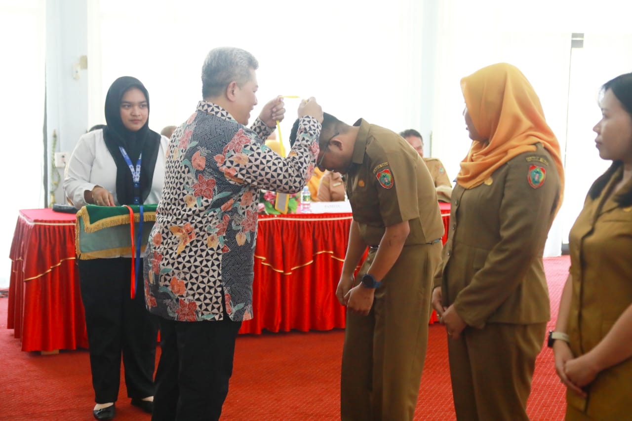 Pemprov Kalteng Gelar Buka Pelatihan Government Transformation Academy Tahun 2025