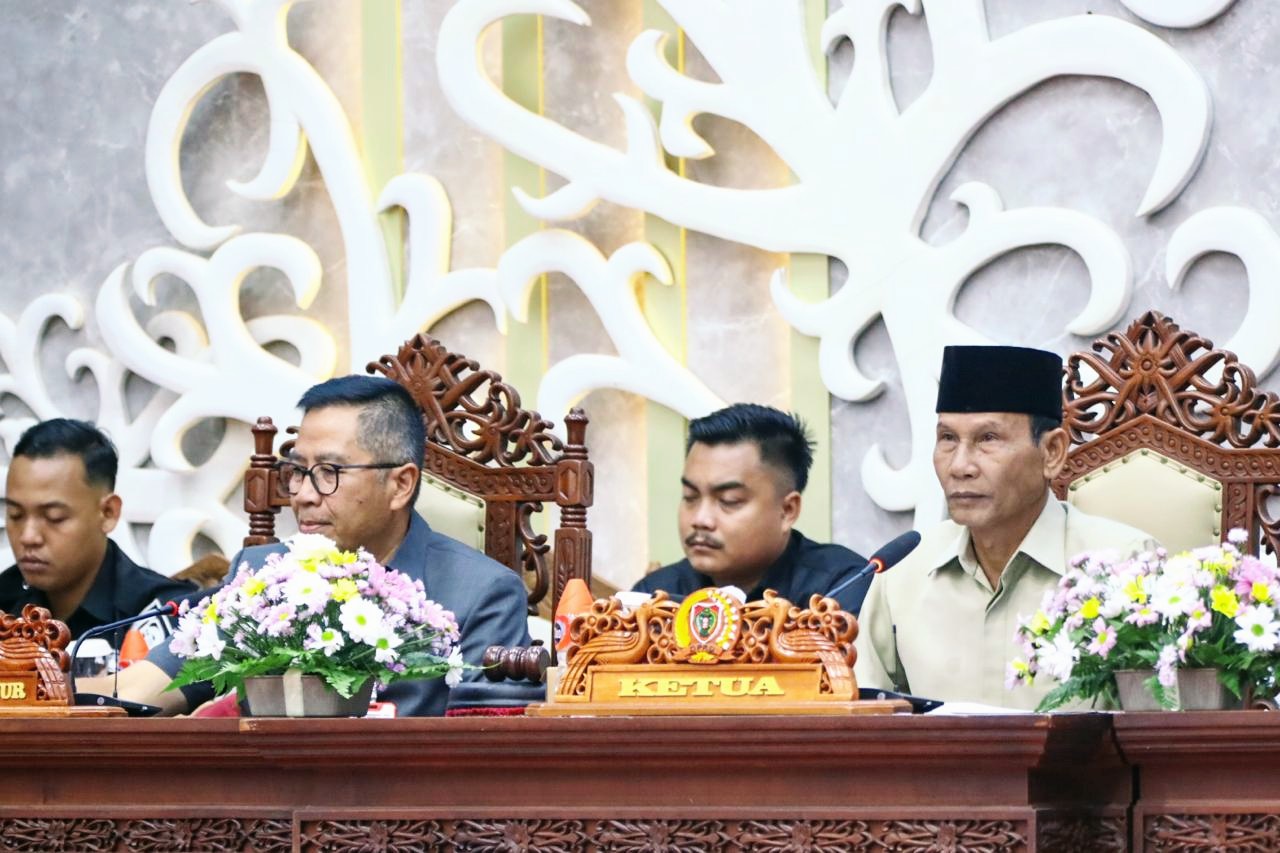 DPRD Prov. Kalteng Gelar Rapur ke-11 Masa Persidangan III Tahun Sidang 2025