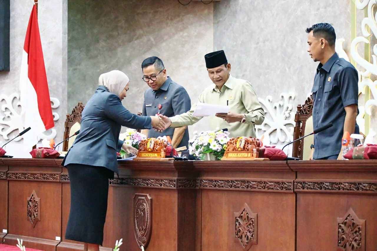 DPRD Prov. Kalteng Gelar Rapur ke-11 Masa Persidangan III Tahun Sidang 2025