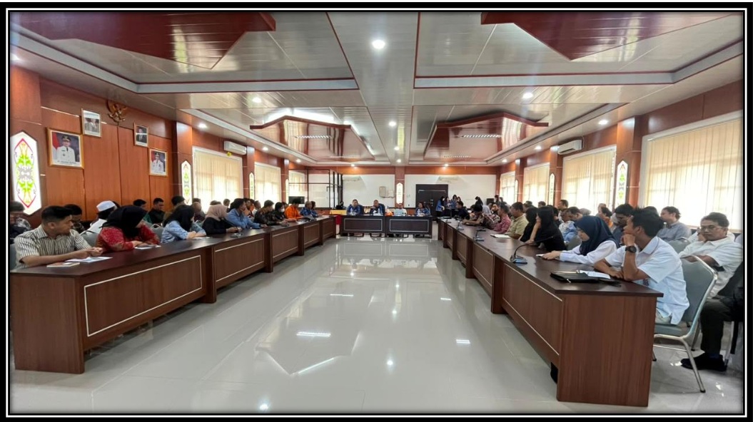 Penguatan Kepatuhan Berusaha, DPMPTSP Kalteng Selenggarakan Sosialisasi dan Bimtek PBBR