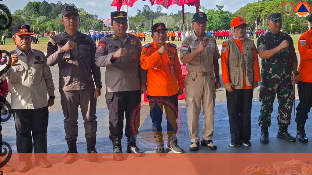 Kepala Bidang Pemadaman dan Pengendalian Operasi Kibue Hadiri Apel Kesiapsiagaan Karhutla