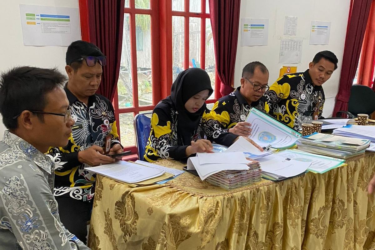 Dinas PMD Prov. Kalteng Umumkan Juara Lomba Desa dan Kelurahan Tingkat Prov. Kalteng