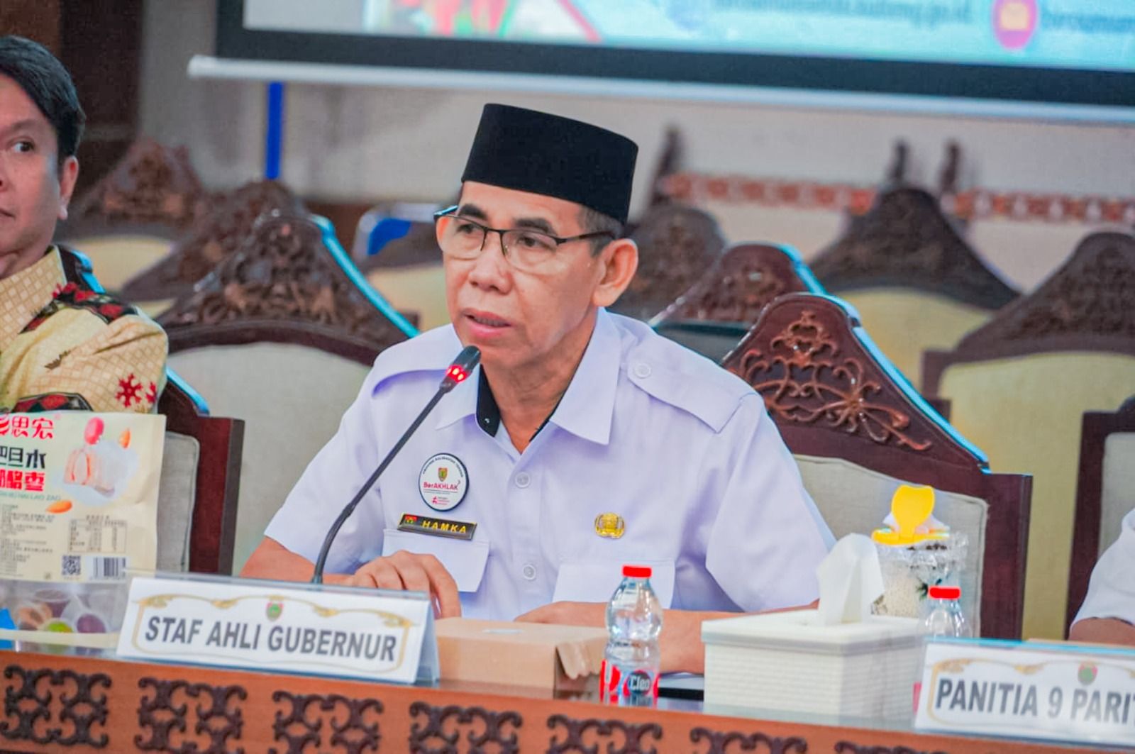 BPJS Ketenagakerjaan Gelar Sesi Wawancara Kandidat Paritrana Award 2025 Tingkat Provinsi Kalteng