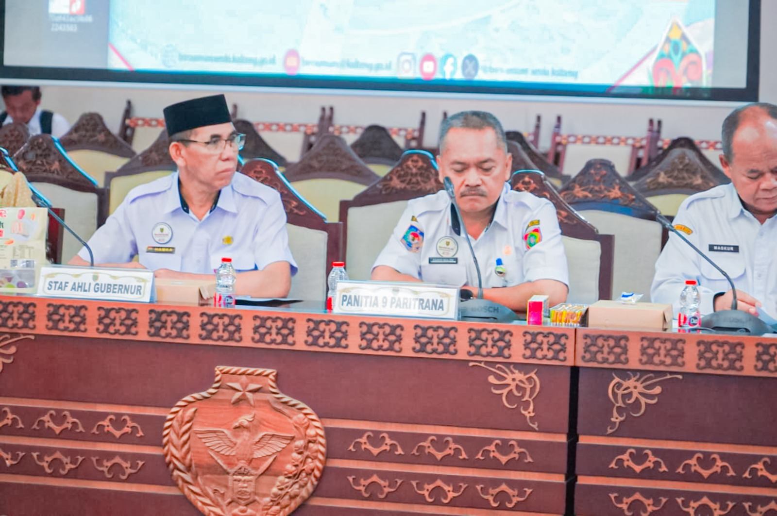 BPJS Ketenagakerjaan Gelar Sesi Wawancara Kandidat Paritrana Award 2025 Tingkat Provinsi Kalteng