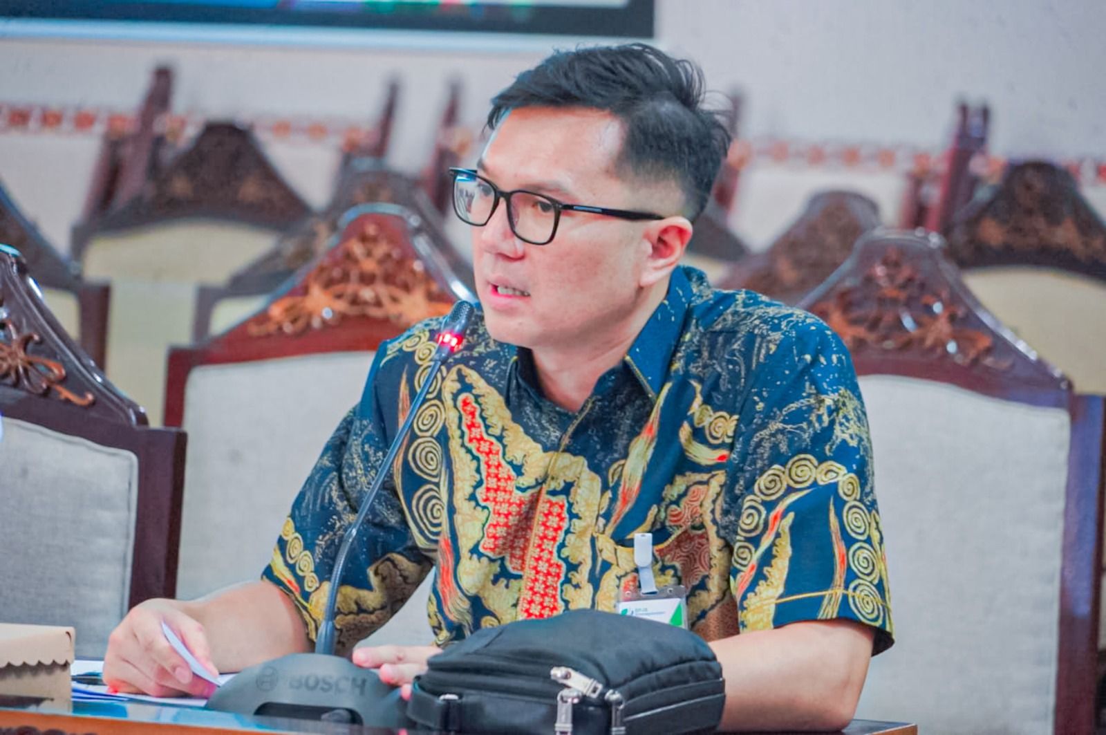 BPJS Ketenagakerjaan Gelar Sesi Wawancara Kandidat Paritrana Award 2025 Tingkat Provinsi Kalteng