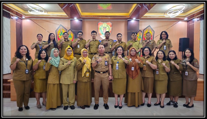 DPMPTSP Gelar Rakor dan Evaluasi Kinerja PTSP Triwulan II 2025