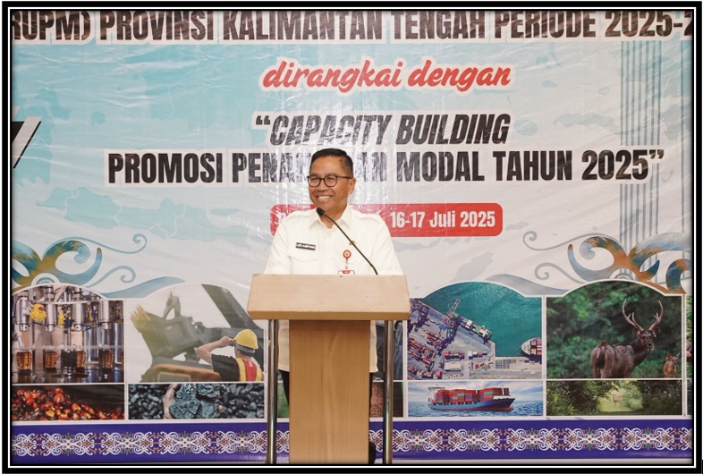 DPMPTSP Prov. Kalteng Gelar Sosialisasi Penyusunan RUPM yang Dirangkai dengan Capacity Building Promosi Penanaman Modal