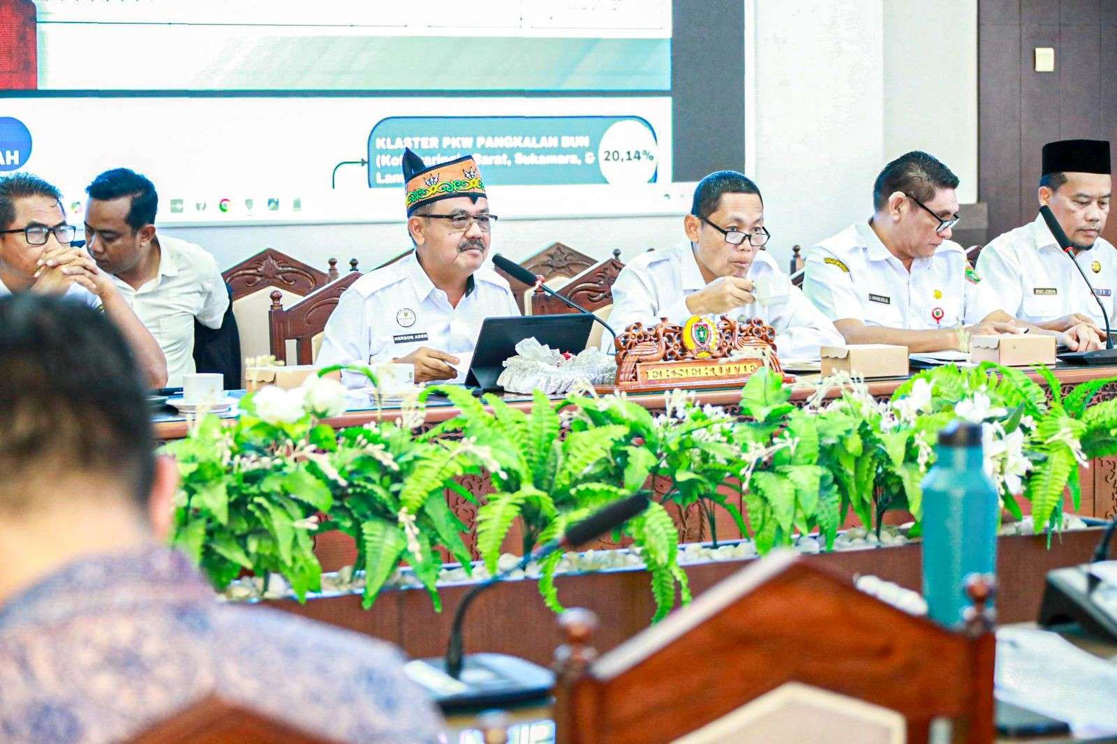 Pansus DPRD Prov. Kalteng Bersama Tim Pemprov Kalteng Gelar Rapat Lanjutan Bahas Dokumen RPJMD Prov. Kalteng Tahun 2025–2029