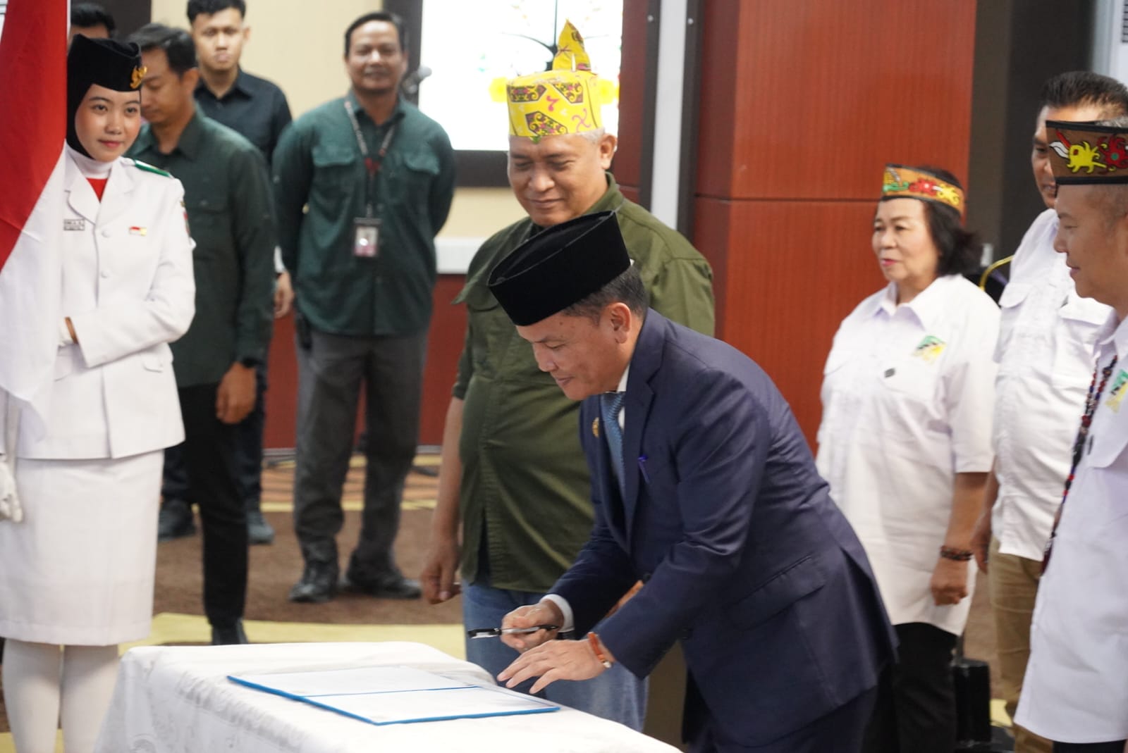 Gubernur Kalteng Agustiar Sabran Hadiri Pelantikan dan Pengukuhan DPW APRI Kalteng
