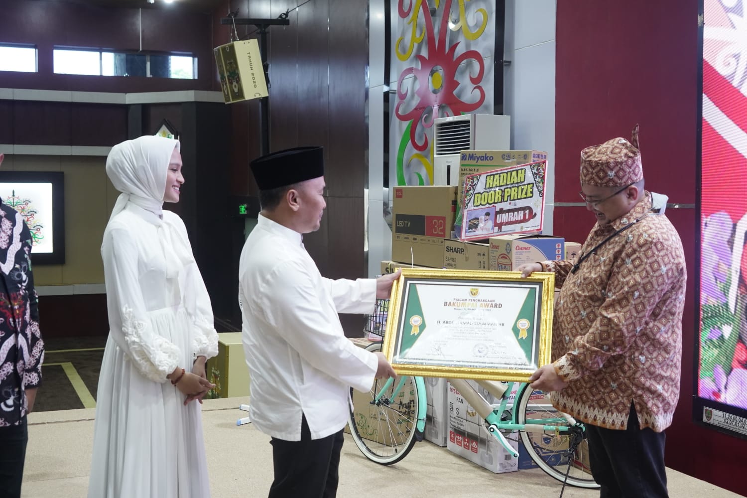 Rapat Kerja Daerah Pengurus KKB Provinsi Kalteng Tahun 2022