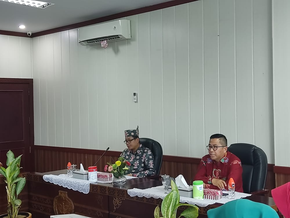 Pemprov. Kalteng Gelar Rapat Pelaksanaan Kegiatan Pasar Murah Serentak