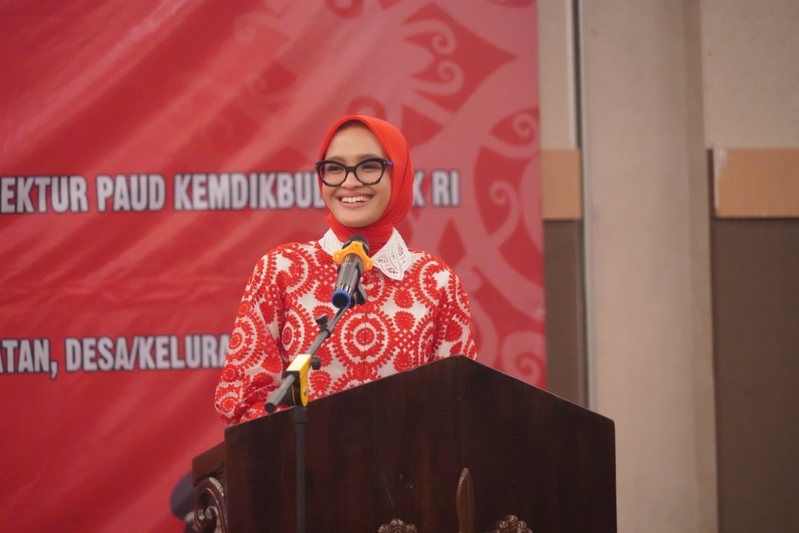 Pembukaan Kegiatan Apresiasi Bunda PAUD Berprestasi Tingkat Provinsi Kalteng Tahun 2022