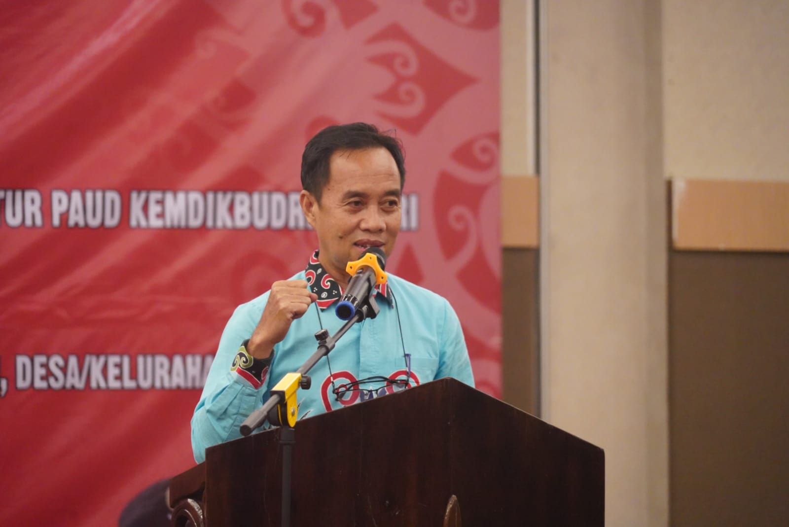 Pembukaan Kegiatan Apresiasi Bunda PAUD Berprestasi Tingkat Provinsi Kalteng Tahun 2022