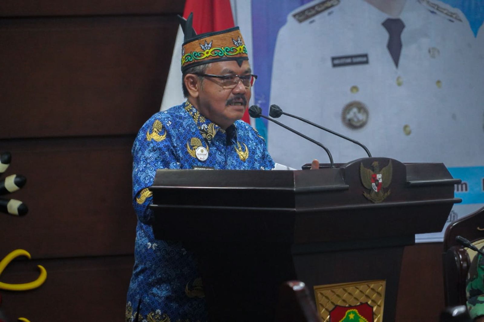 Pemprov Kalteng Gelar Pembinaan dan Penguatan Kelembagaan Organisasi Kemasyarakatan