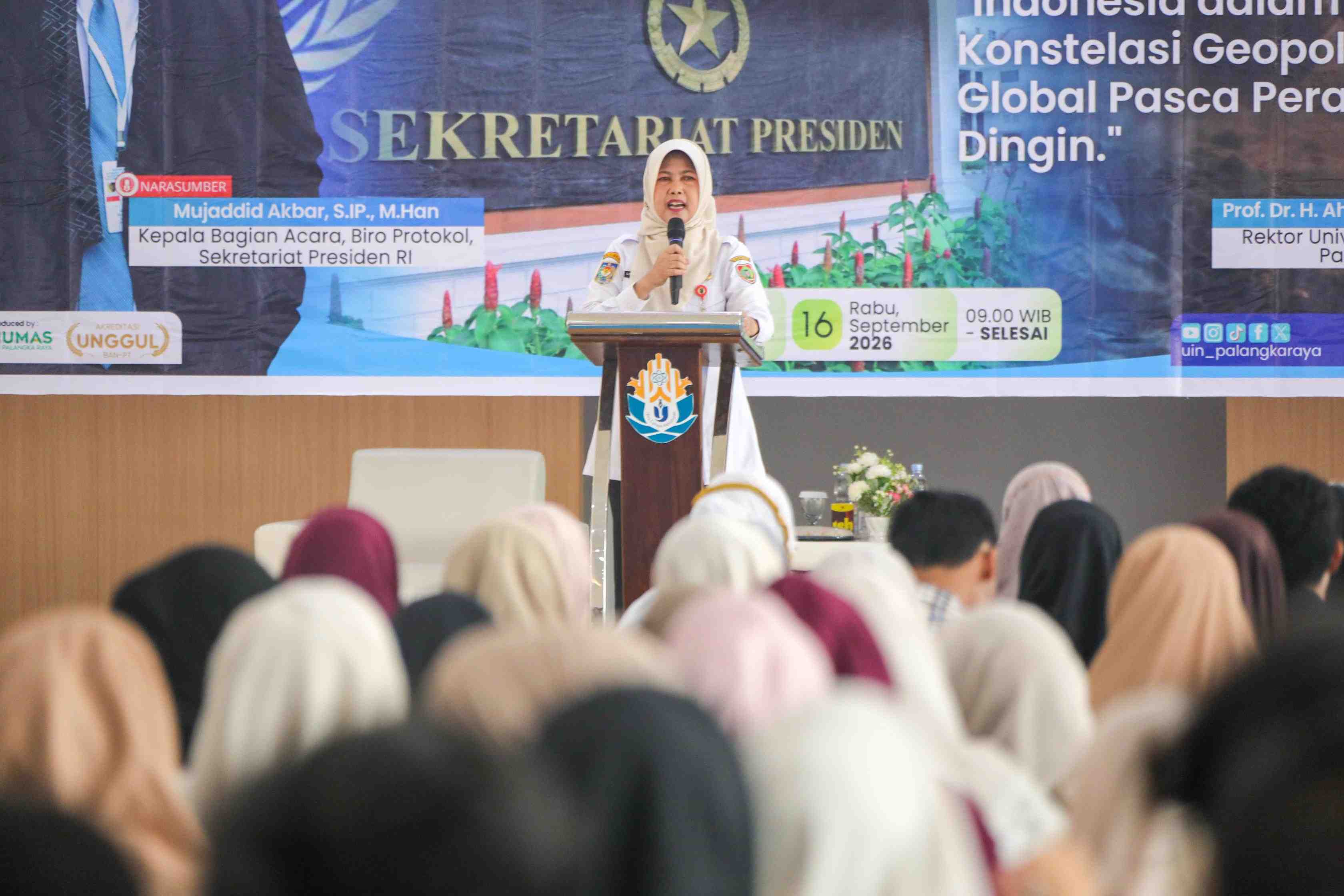 Pemahaman Geopolitik Global Dinilai Penting bagi Generasi Muda, Lisda Arriyana Sampaikan Pesan kepada Mahasiswa