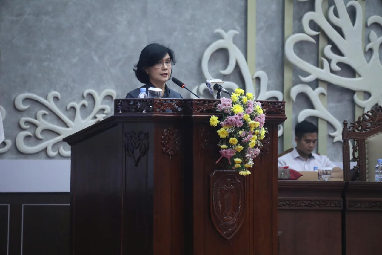 Gubernur Agustiar Sabran Sampaikan Tanggapan Pemprov Kalteng atas Pemandangan Umum Fraksi DPRD terhadap RAPBD 2027