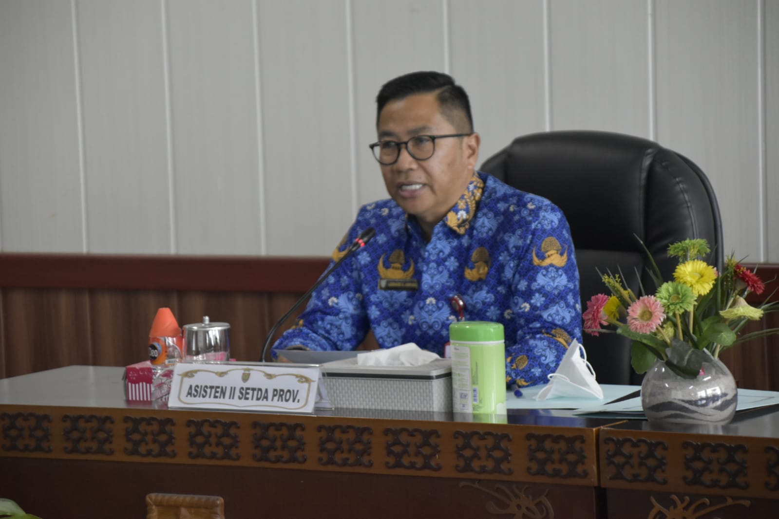 Rapat Pengendalian Inflasi Daerah Dan Penandatanganan PKS Antara Pemprov. Kalteng Dengan Perum Bulog Kanwil Kalteng