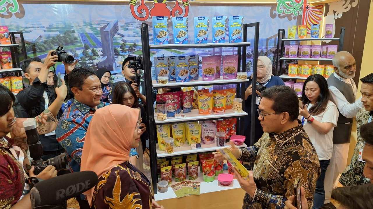 Pemprov Kalteng Perkenalkan Potensi Unggulan Daerah Dalam Trade Expo Indonesia ke-40