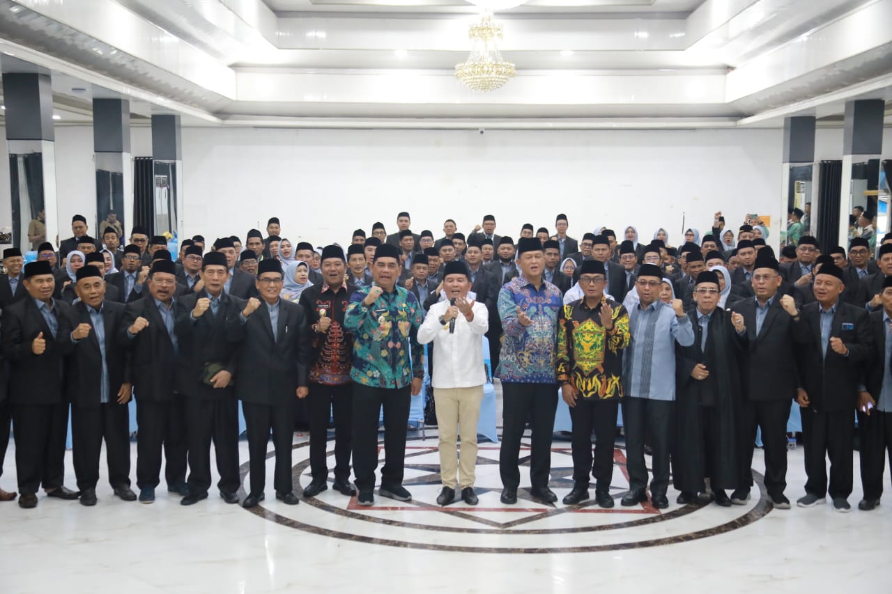Gubernur Kalteng Agustiar Sabran Lantik Dewan Hakim, Dewan Pengawas, Dewan Pertimbangan, dan Panitera MTQH XXXIII Tingkat Prov. Kalteng
