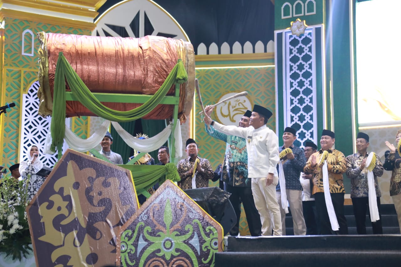 Gubernur Kalteng Agustiar Sabran Beri Apresiasi Atas Kesiapan Barito Utara Dalam Gelar MTQH ke-XXXIII