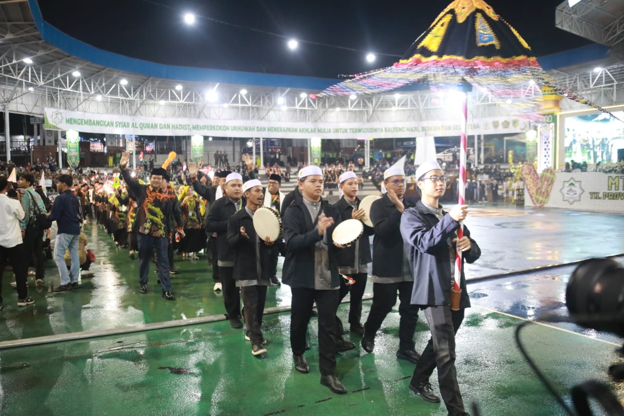 Gubernur Kalteng Agustiar Sabran Beri Apresiasi Atas Kesiapan Barito Utara Dalam Gelar MTQH ke-XXXIII