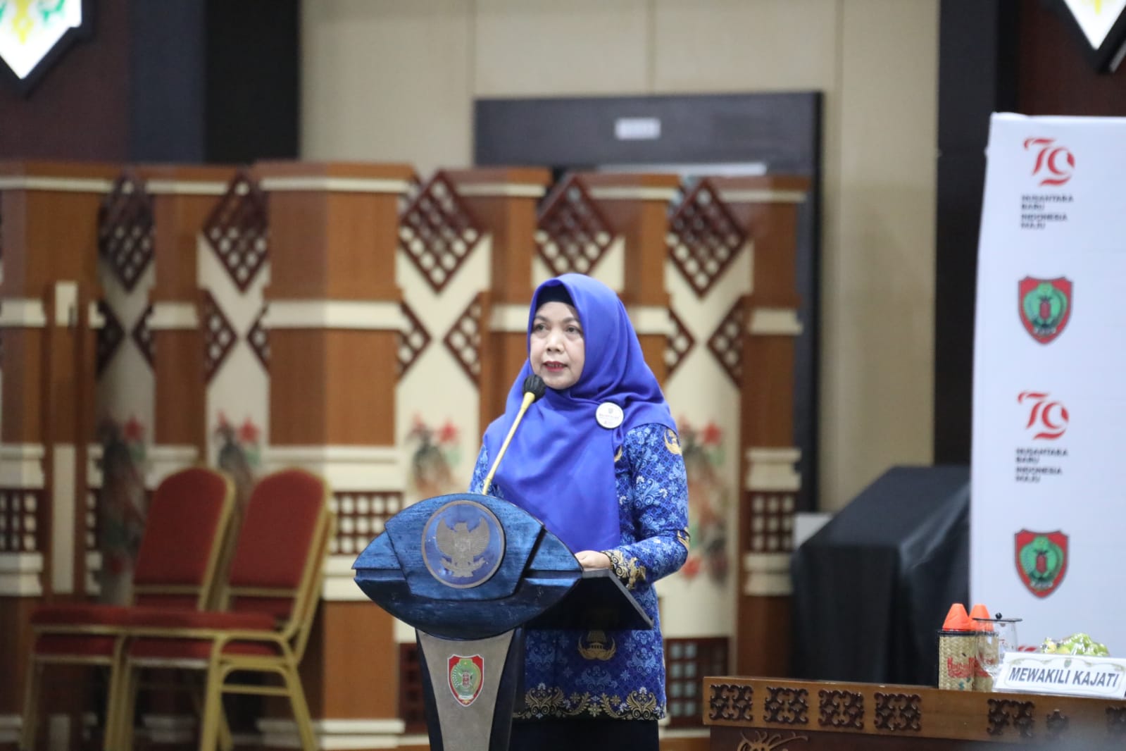 Wagub Kalteng Edy Pratowo Pimpin High Level Meeting TPID Dalam Rangka Pengendalian Inflasi Jelang Hari Besar Keagamaan Natal 2024 dan Tahun Baru 2025