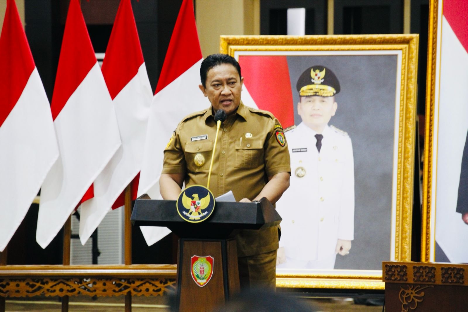 Wagub Kalteng Edy Pratowo Tegaskan Potensi Perkebunan Kelapa Sawit dan Peternakan Sapi di Kalteng Sangat Besar dan Perlu Dikelola Secara Terintegrasi Melalui SISKA