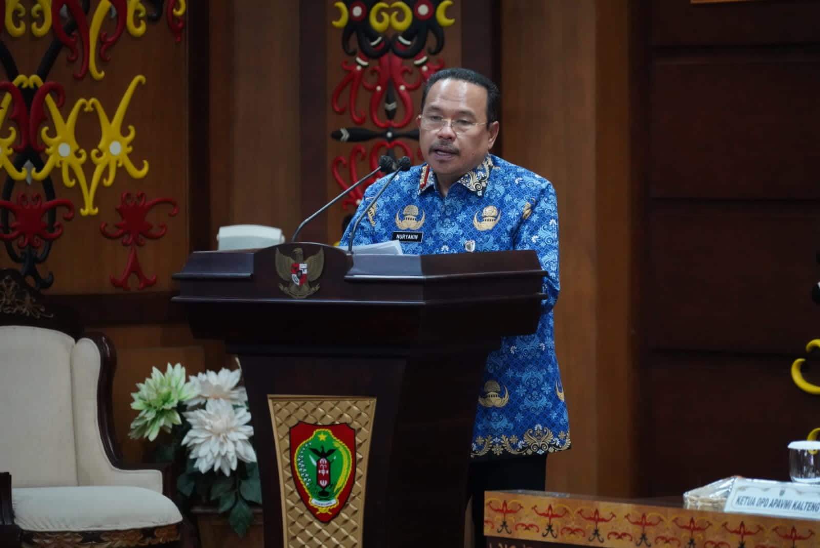 Sekda Prov. Kalteng Nuryakin Buka Secara Resmi Seminar Audio